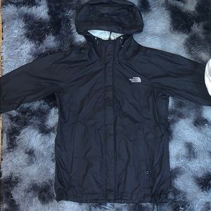 North Face raincoat